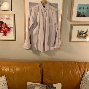 Hugo boss mens dress shirt 15.5-32/33